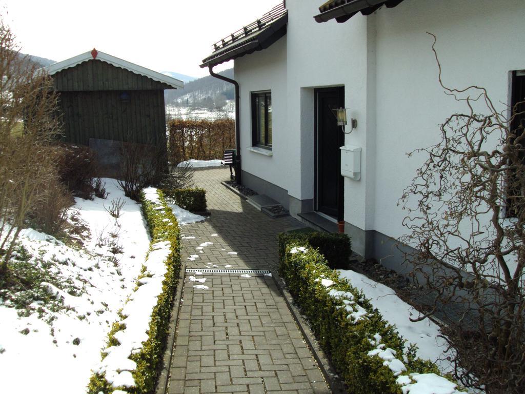 Ferienwohnung Moos-Hochsauerland Wiemeringhausen Oda fotoğraf